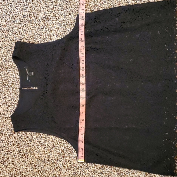 🖤Banana Republic🖤sleeveless lace top - Picture 9 of 10
